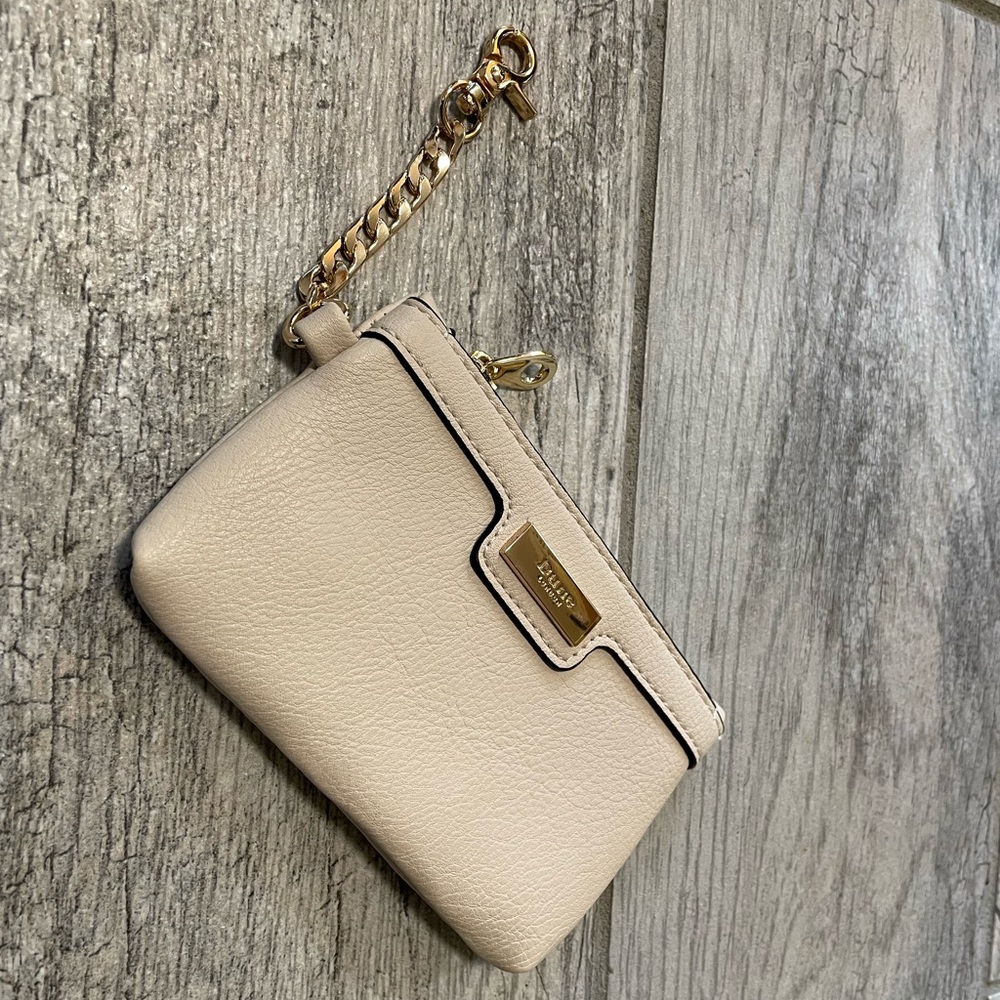 Dune beige coin purse